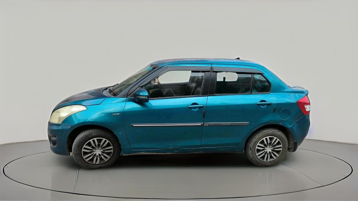 2012 Maruti Swift Dzire VDI, Diesel, Manual, 1,08,487 km, exterior