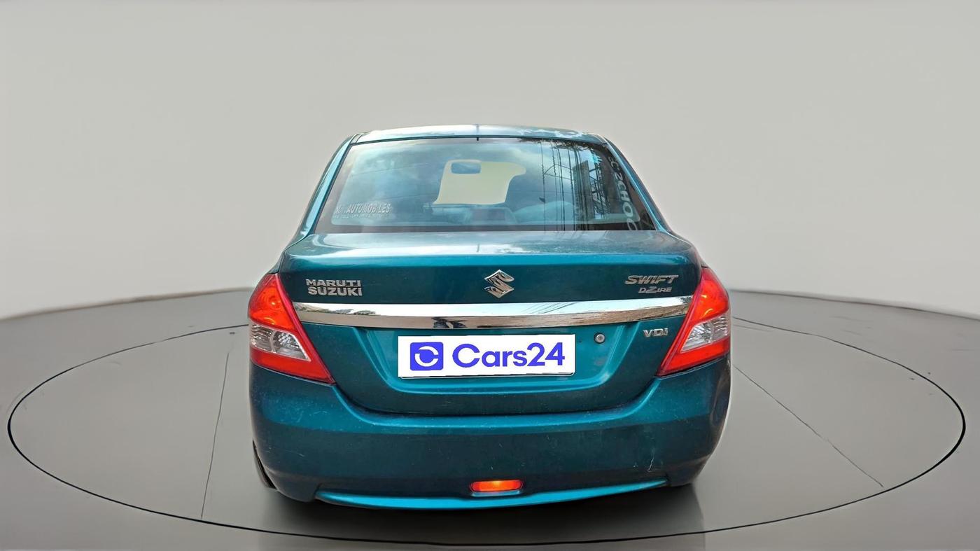 2012 Maruti Swift Dzire VDI, Diesel, Manual, 1,08,487 km, exterior