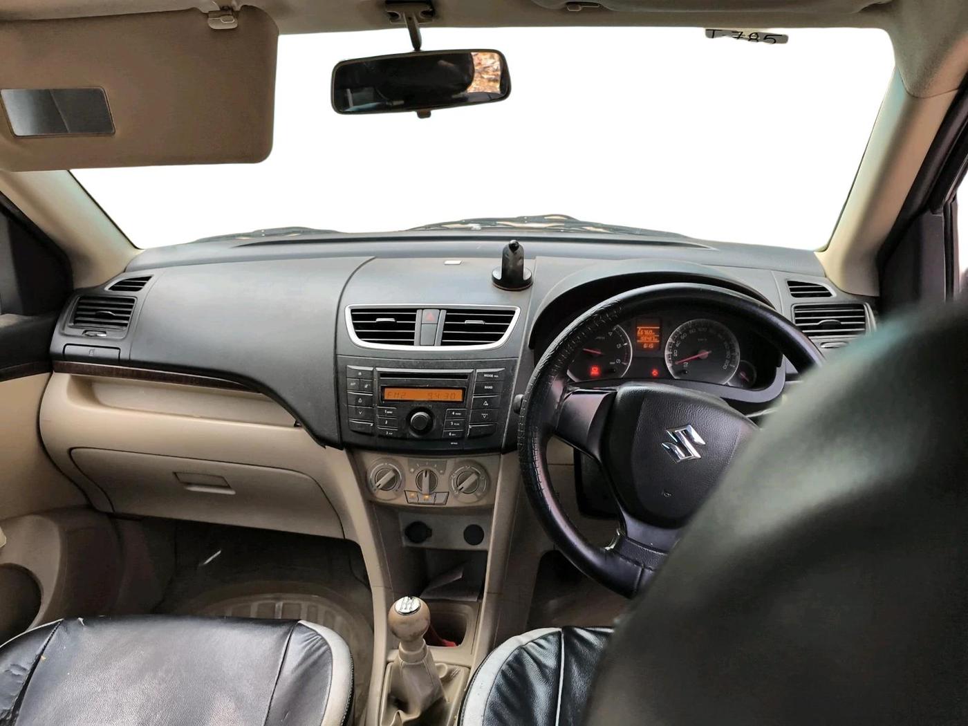 2012 Maruti Swift Dzire VDI, Diesel, Manual, 1,08,487 km, interior