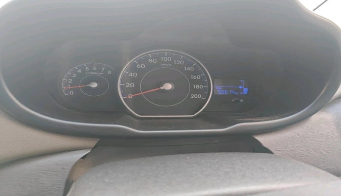 2016 Hyundai i10 SPORTZ 1.1, Petrol, Manual, 56,614 km, interior