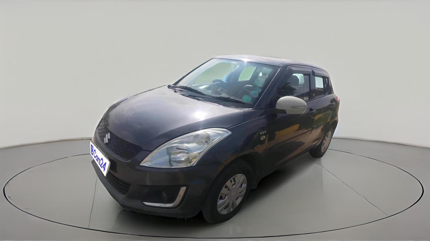 2015 Maruti Swift LXI (O), Petrol, Manual, 1,38,348 km, exterior