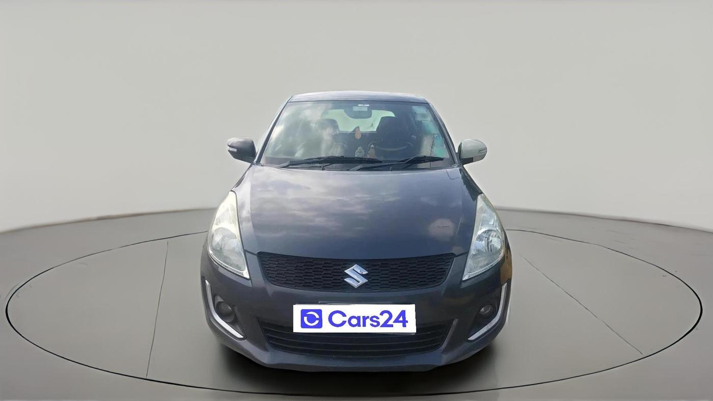 2015 Maruti Swift LXI (O), Petrol, Manual, 1,38,348 km, exterior