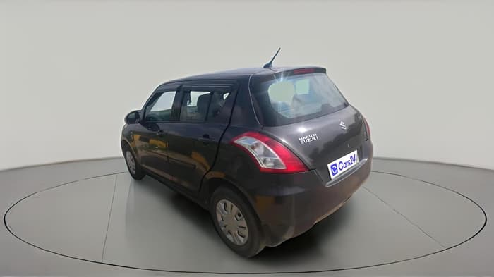 2015 Maruti Swift LXI (O), Petrol, Manual, 1,38,348 km, exterior