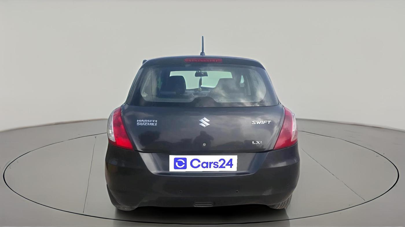 2015 Maruti Swift LXI (O), Petrol, Manual, 1,38,348 km, exterior