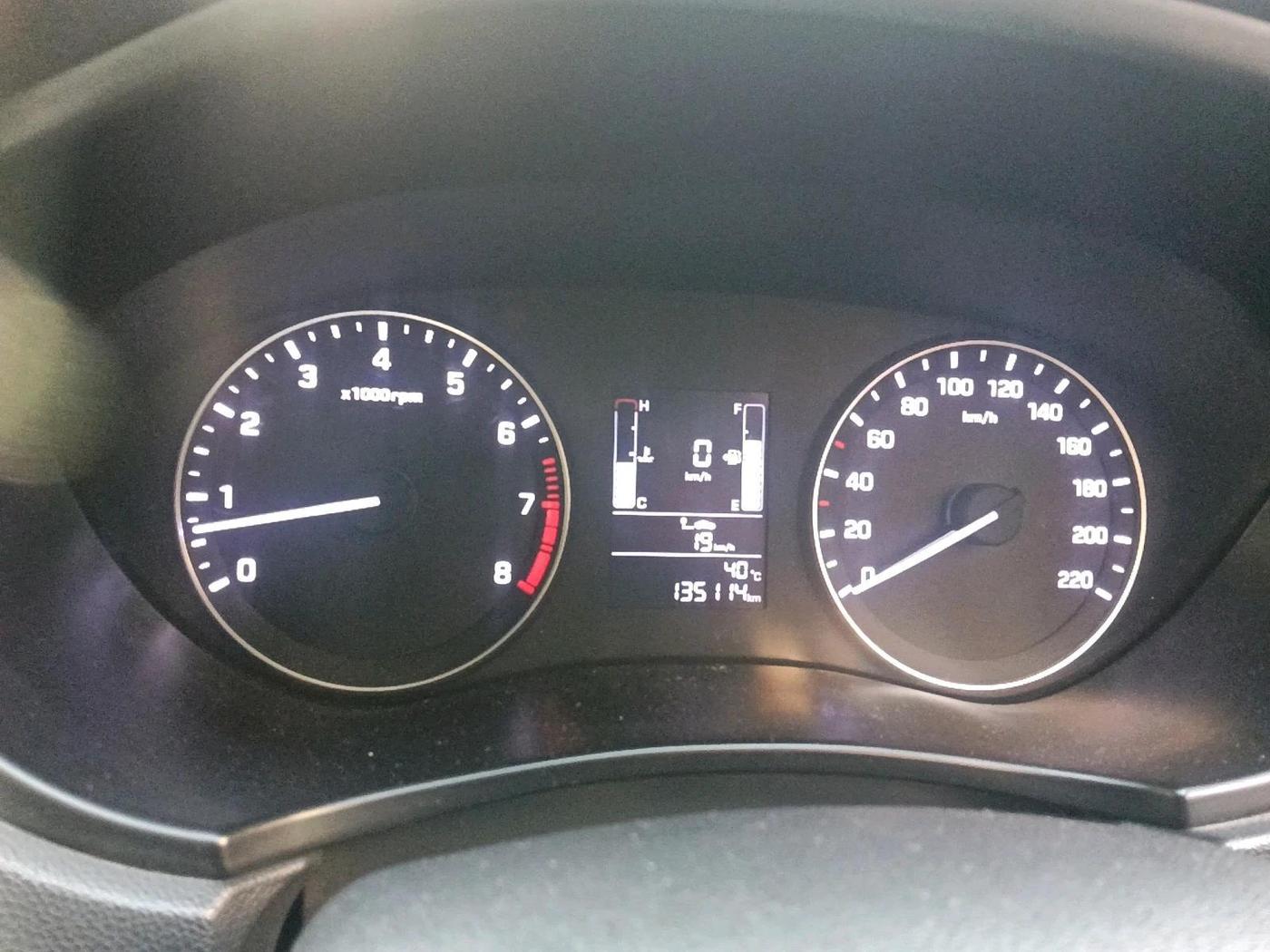 2016 Hyundai i20 Active 1.2 S, Petrol, Manual, 1,35,114 km, interior