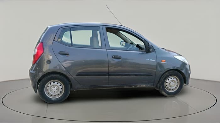 2012 Hyundai i10 ERA 1.1 LPG, Petrol, Manual, 1,43,098 km, exterior