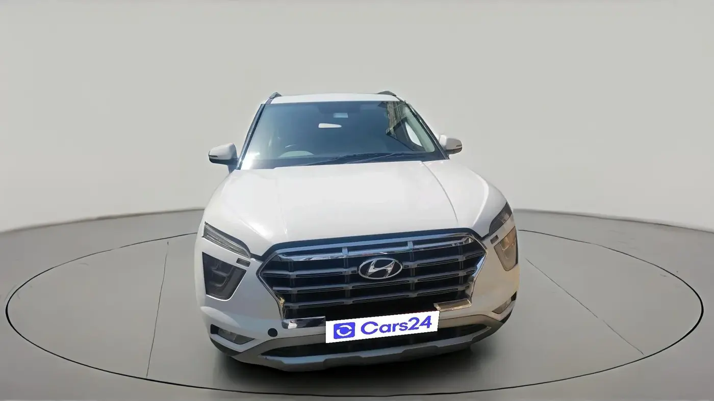 2022 Hyundai Creta SX 1.5 PETROL, Petrol, Manual, 39,492 km, exterior