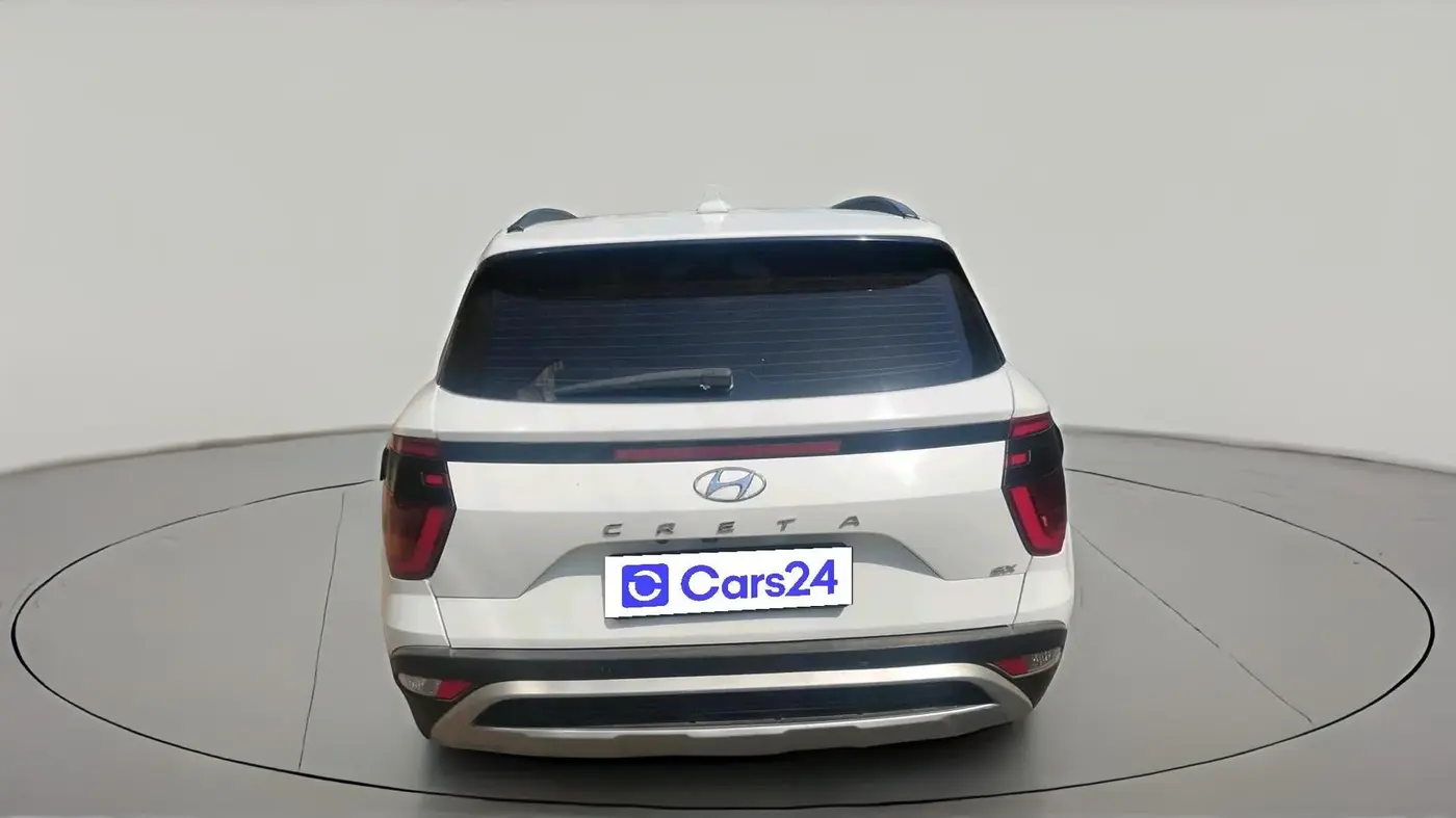 2022 Hyundai Creta SX 1.5 PETROL, Petrol, Manual, 39,492 km, exterior