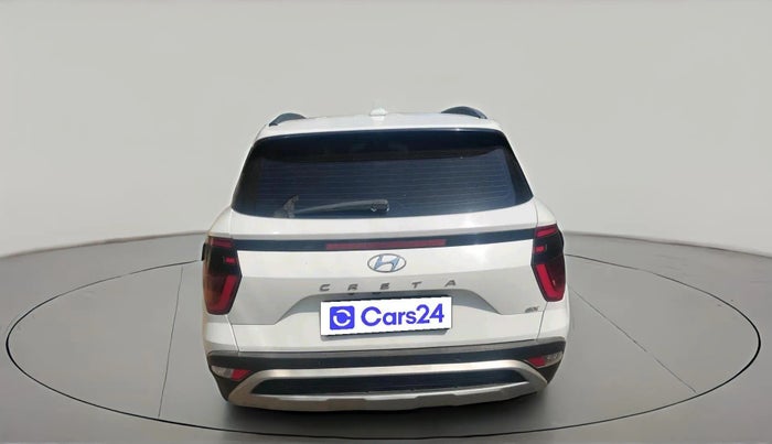 2022 Hyundai Creta SX 1.5 PETROL, Petrol, Manual, 39,492 km, exterior