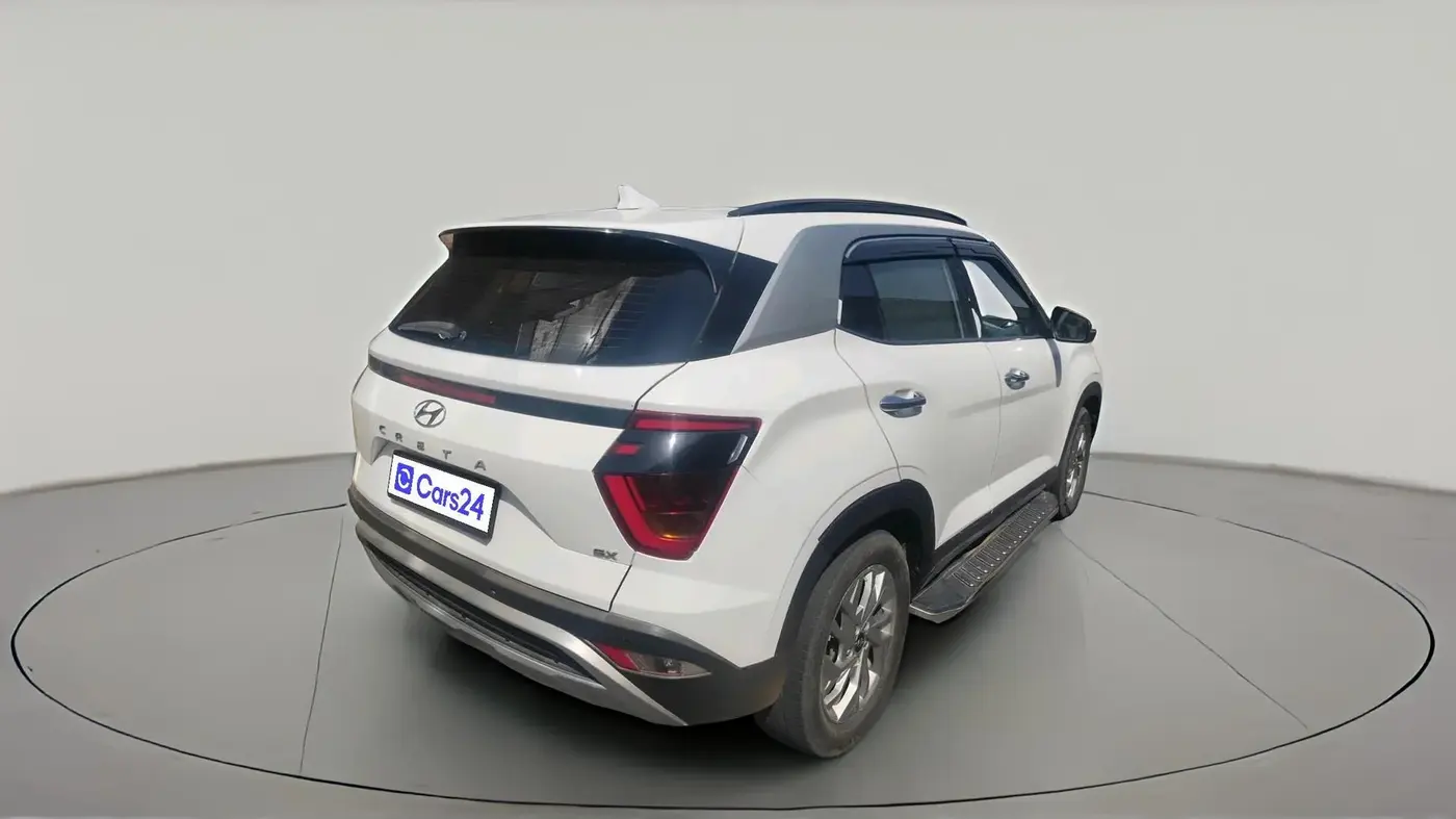 2022 Hyundai Creta SX 1.5 PETROL, Petrol, Manual, 39,492 km, exterior