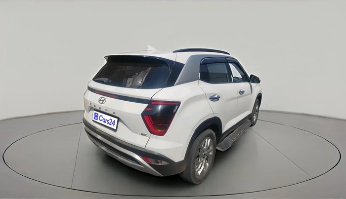 2022 Hyundai Creta SX 1.5 PETROL, Petrol, Manual, 39,492 km, exterior