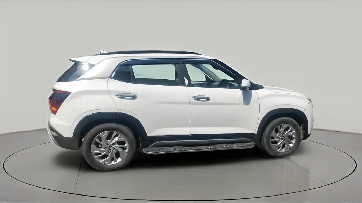 2022 Hyundai Creta SX 1.5 PETROL, Petrol, Manual, 39,492 km, exterior