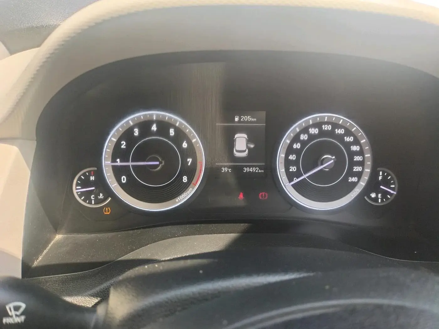 2022 Hyundai Creta SX 1.5 PETROL, Petrol, Manual, 39,492 km, interior