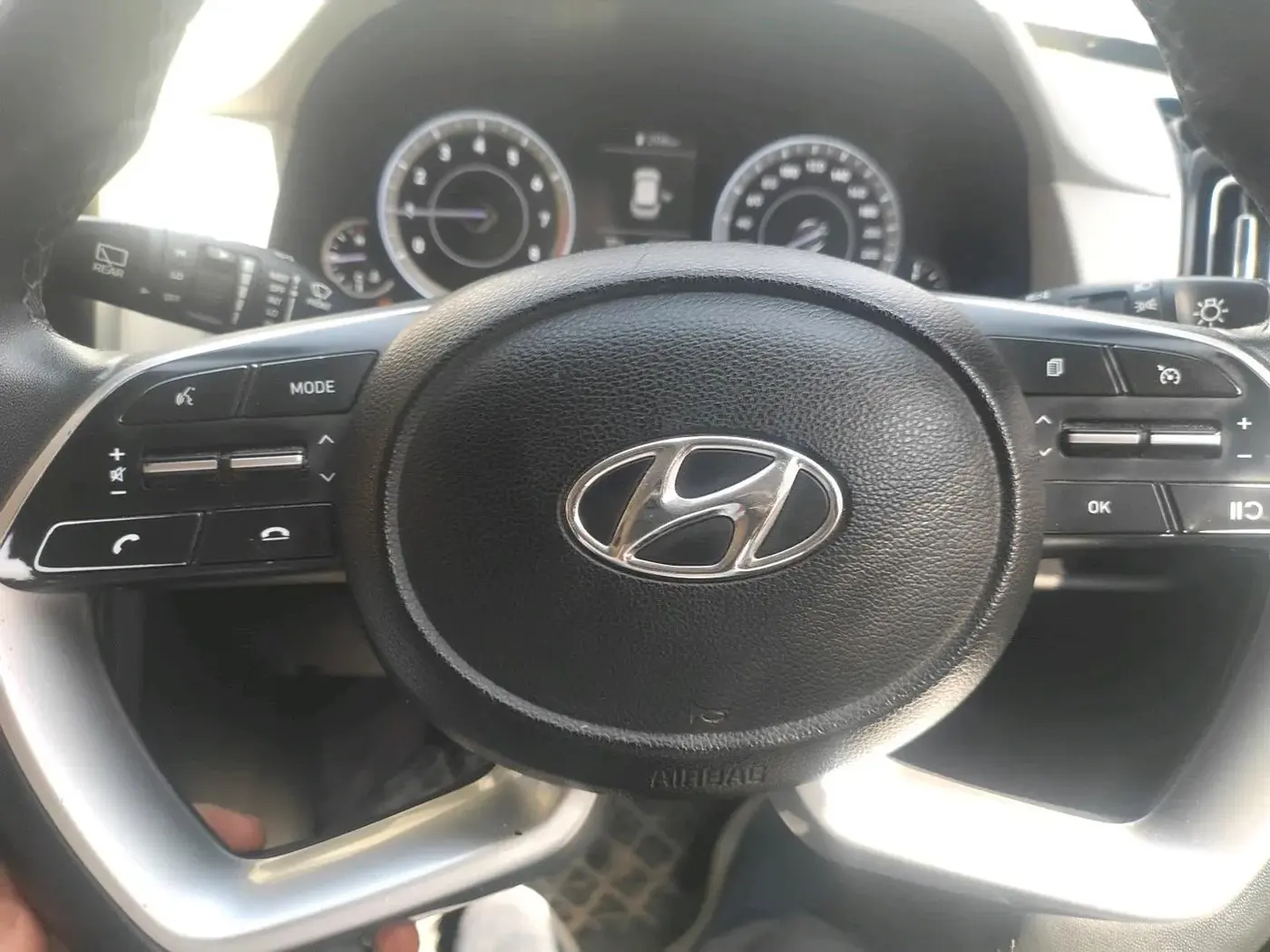 2022 Hyundai Creta SX 1.5 PETROL, Petrol, Manual, 39,492 km, interior