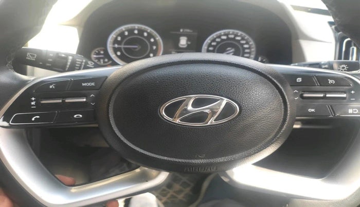 2022 Hyundai Creta SX 1.5 PETROL, Petrol, Manual, 39,492 km, interior