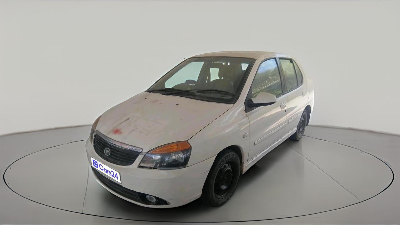 2011 Tata Indica Vista LX TDI, Diesel, Manual, 1,23,931 km, exterior