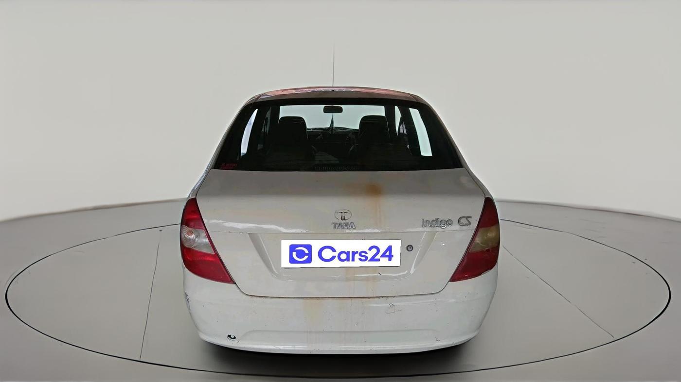 2011 Tata Indica Vista LX TDI, Diesel, Manual, 1,23,931 km, exterior