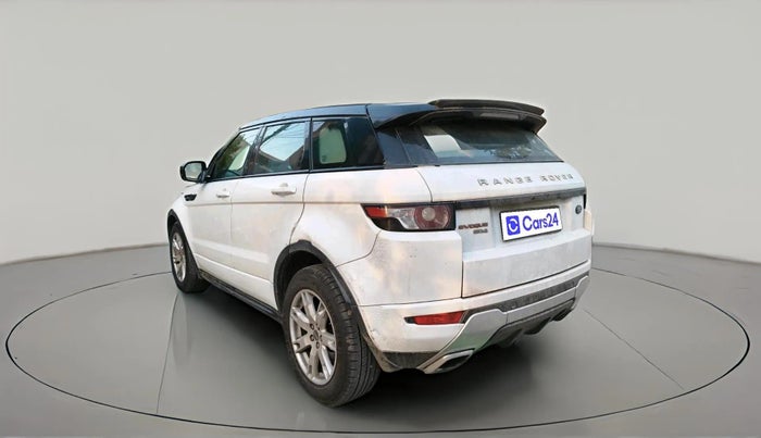 2012 Landrover Range Rover Evoque DYNAMIC SD4, Diesel, Automatic, 1,32,269 km, exterior