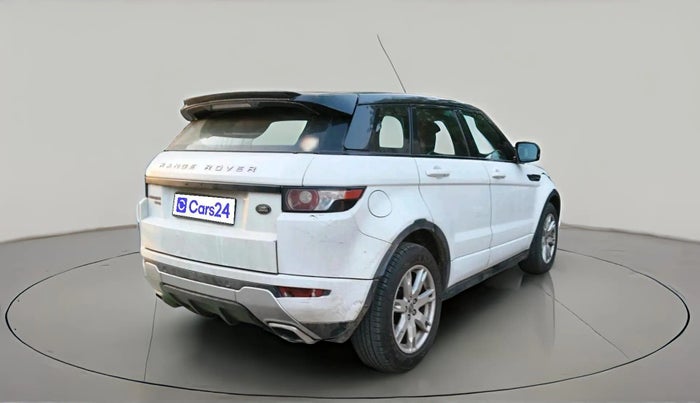 2012 Landrover Range Rover Evoque DYNAMIC SD4, Diesel, Automatic, 1,32,269 km, exterior