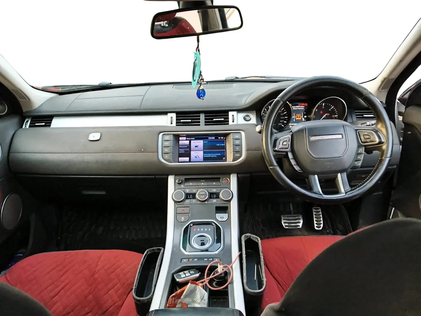 2012 Landrover Range Rover Evoque DYNAMIC SD4, Diesel, Automatic, 1,32,269 km, interior