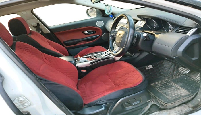 2012 Landrover Range Rover Evoque DYNAMIC SD4, Diesel, Automatic, 1,32,269 km, interior
