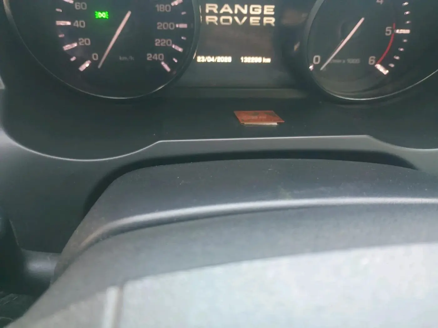 2012 Landrover Range Rover Evoque DYNAMIC SD4, Diesel, Automatic, 1,32,269 km, interior