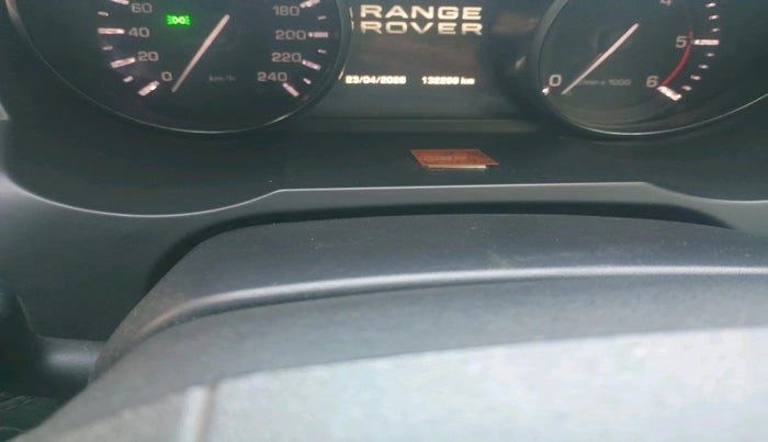 2012 Landrover Range Rover Evoque DYNAMIC SD4, Diesel, Automatic, 1,32,269 km, interior