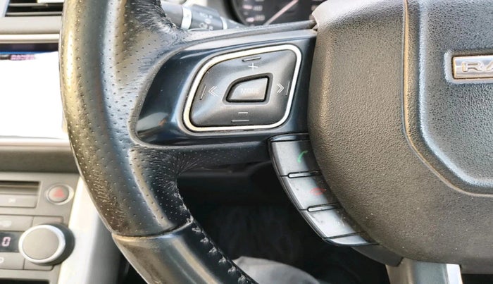 2012 Landrover Range Rover Evoque DYNAMIC SD4, Diesel, Automatic, 1,32,269 km, interior