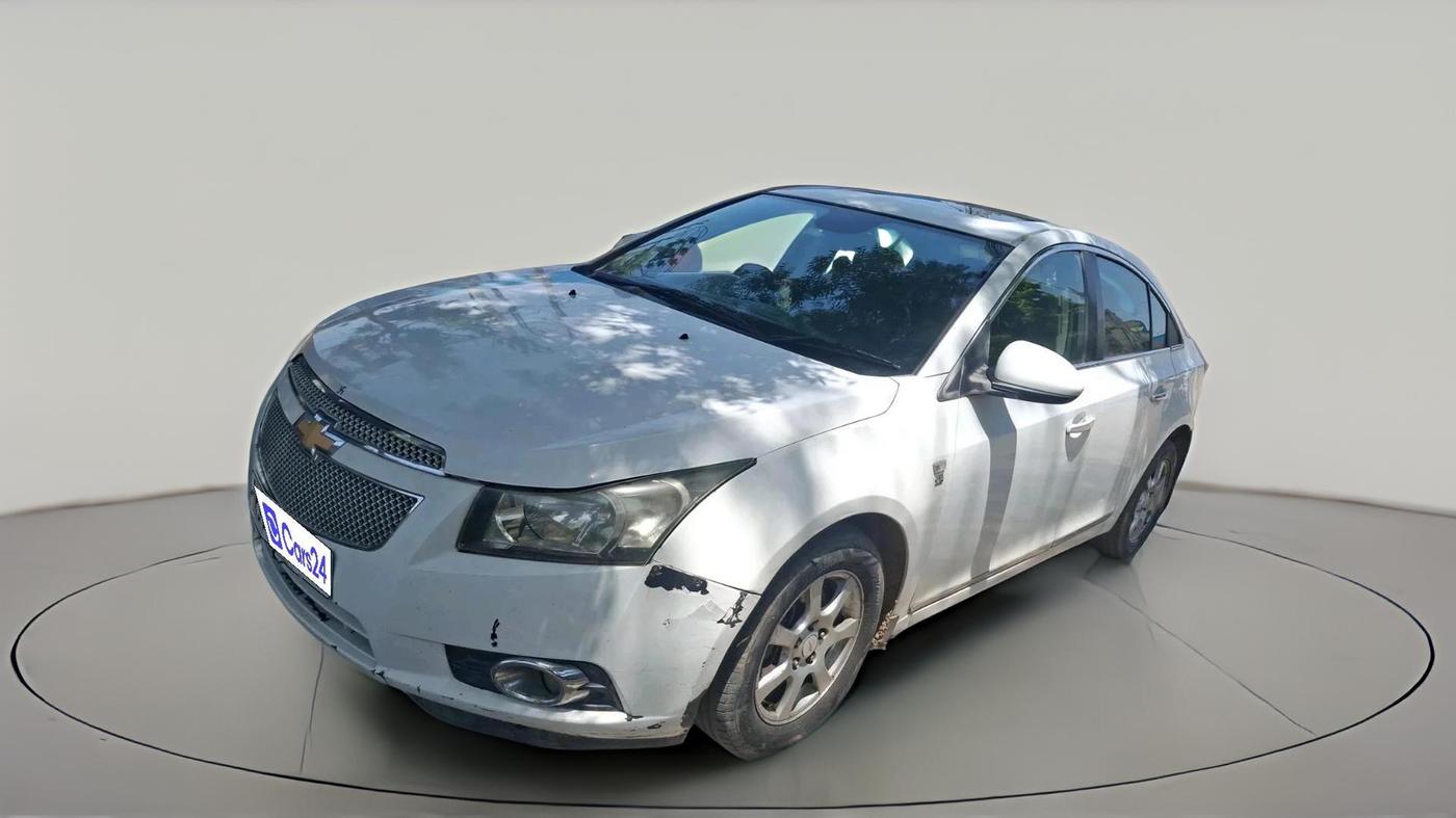 2013 Chevrolet Cruze LTZ AT, Diesel, Automatic, 1,24,232 km, exterior