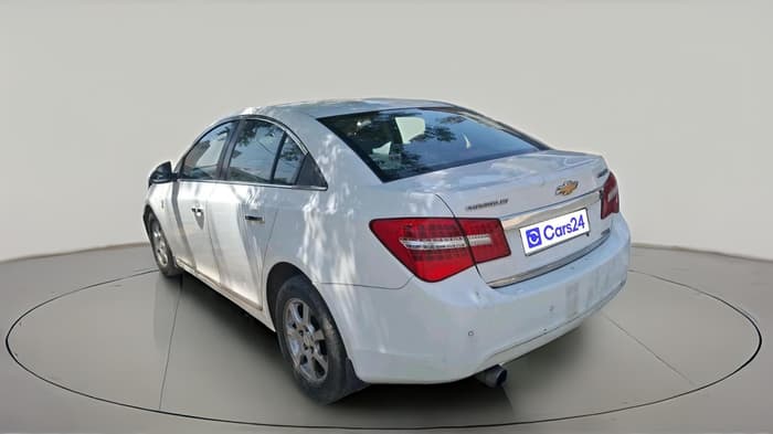 2013 Chevrolet Cruze LTZ AT, Diesel, Automatic, 1,24,232 km, exterior