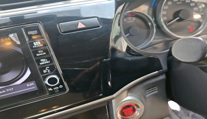 2017 Honda City 1.5L I-VTEC VX, Petrol, Manual, 1,28,423 km, interior