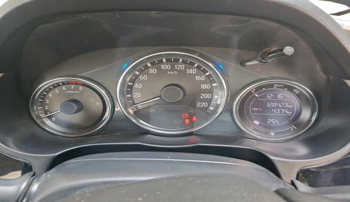 2017 Honda City 1.5L I-VTEC VX, Petrol, Manual, 1,28,423 km, interior