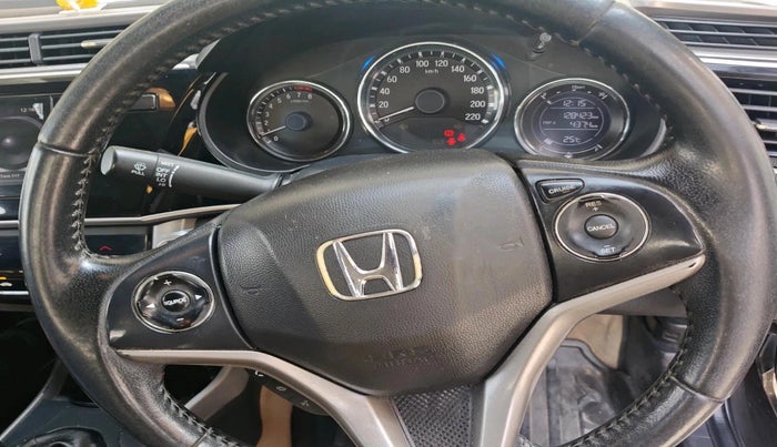 2017 Honda City 1.5L I-VTEC VX, Petrol, Manual, 1,28,423 km, interior