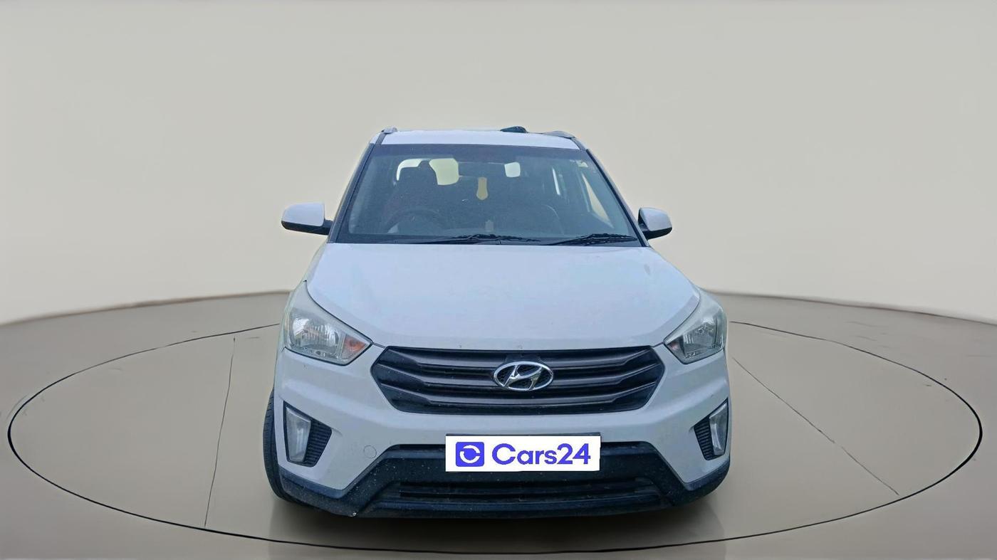 2016 Hyundai Creta E 1.6 PETROL, Petrol, Manual, 85,735 km, exterior