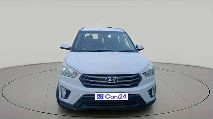 2016 Hyundai Creta E 1.6 PETROL, Petrol, Manual, 85,735 km, exterior