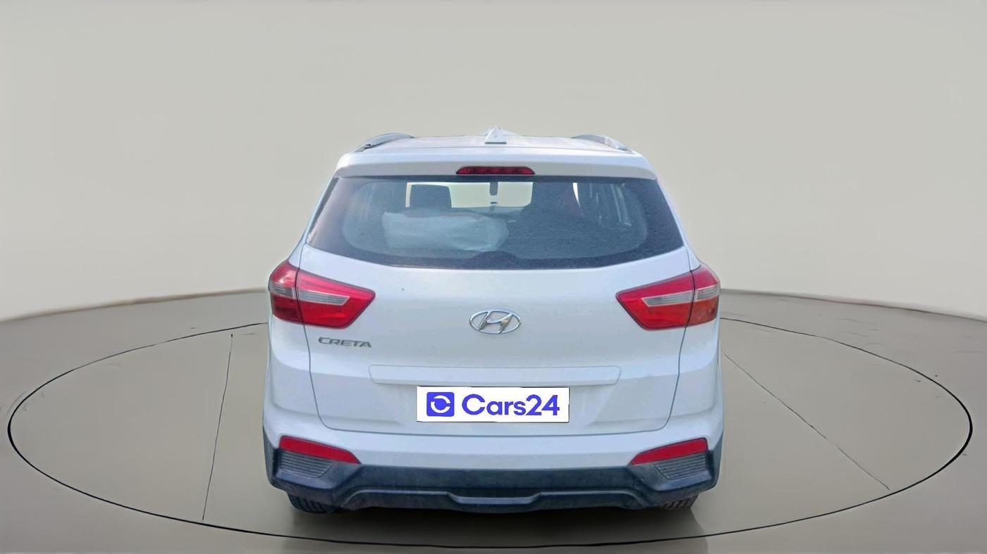 2016 Hyundai Creta E 1.6 PETROL, Petrol, Manual, 85,735 km, exterior