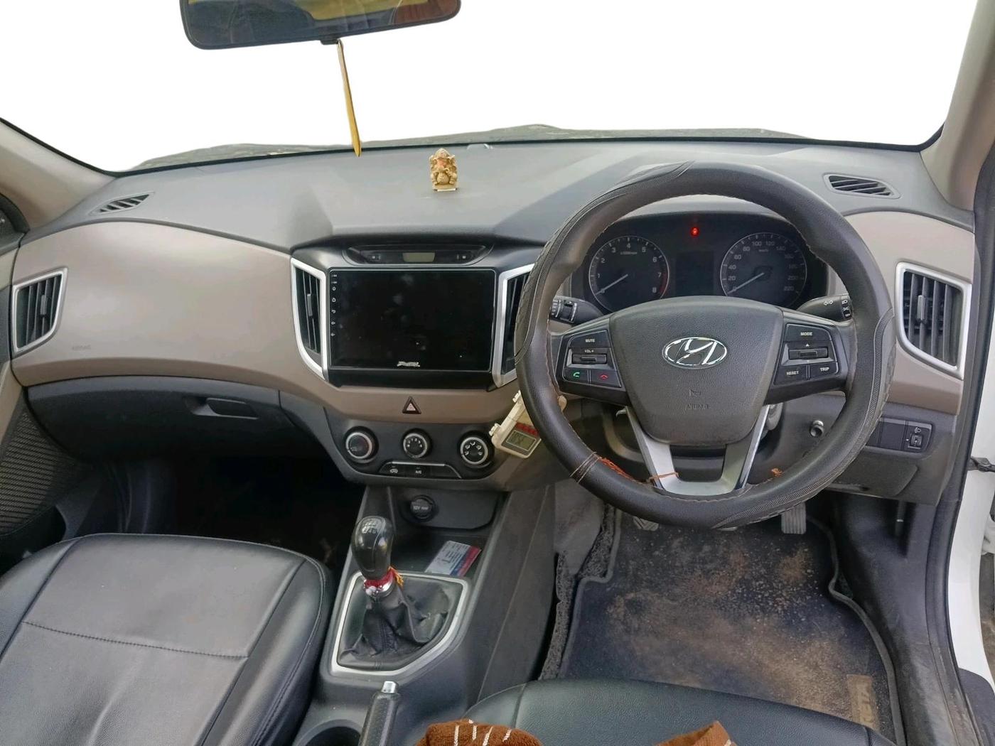 2016 Hyundai Creta E 1.6 PETROL, Petrol, Manual, 85,735 km, interior