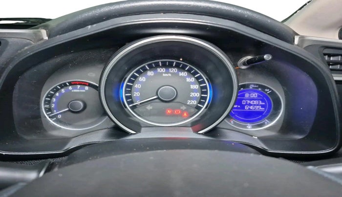 2019 Honda WR-V 1.2L I-VTEC S MT, Petrol, Manual, 75,000 km, interior