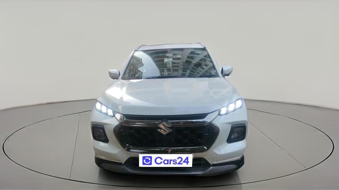 2024 Maruti Grand Vitara ALPHA PLUS HYBRID ECVT, Hybrid, Automatic, 38,708 km, exterior