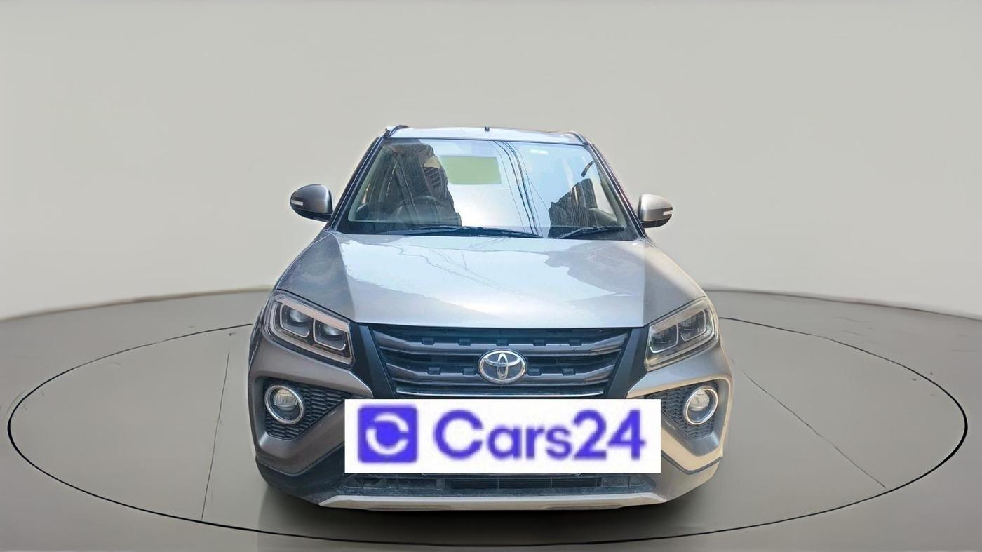 2022 Toyota URBAN CRUISER PREMIUM GRADE MT, Petrol, Manual, 39,575 km, exterior