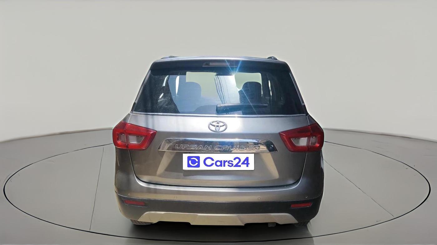 2022 Toyota URBAN CRUISER PREMIUM GRADE MT, Petrol, Manual, 39,575 km, exterior