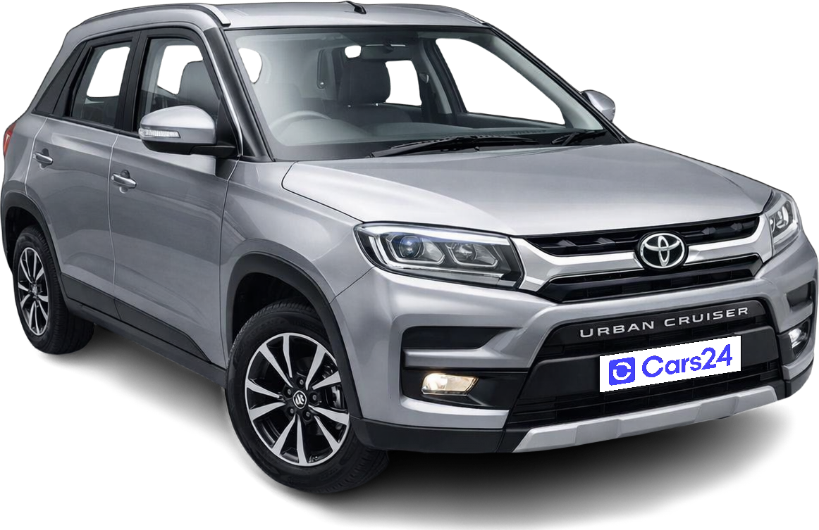 2022 Toyota URBAN CRUISER - SUV - Petrol - Manual - ₹7.80 lakh