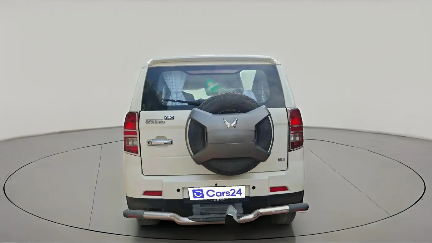2023 Mahindra BOLERO NEO N10 R, Diesel, Manual, 52,529 km, exterior