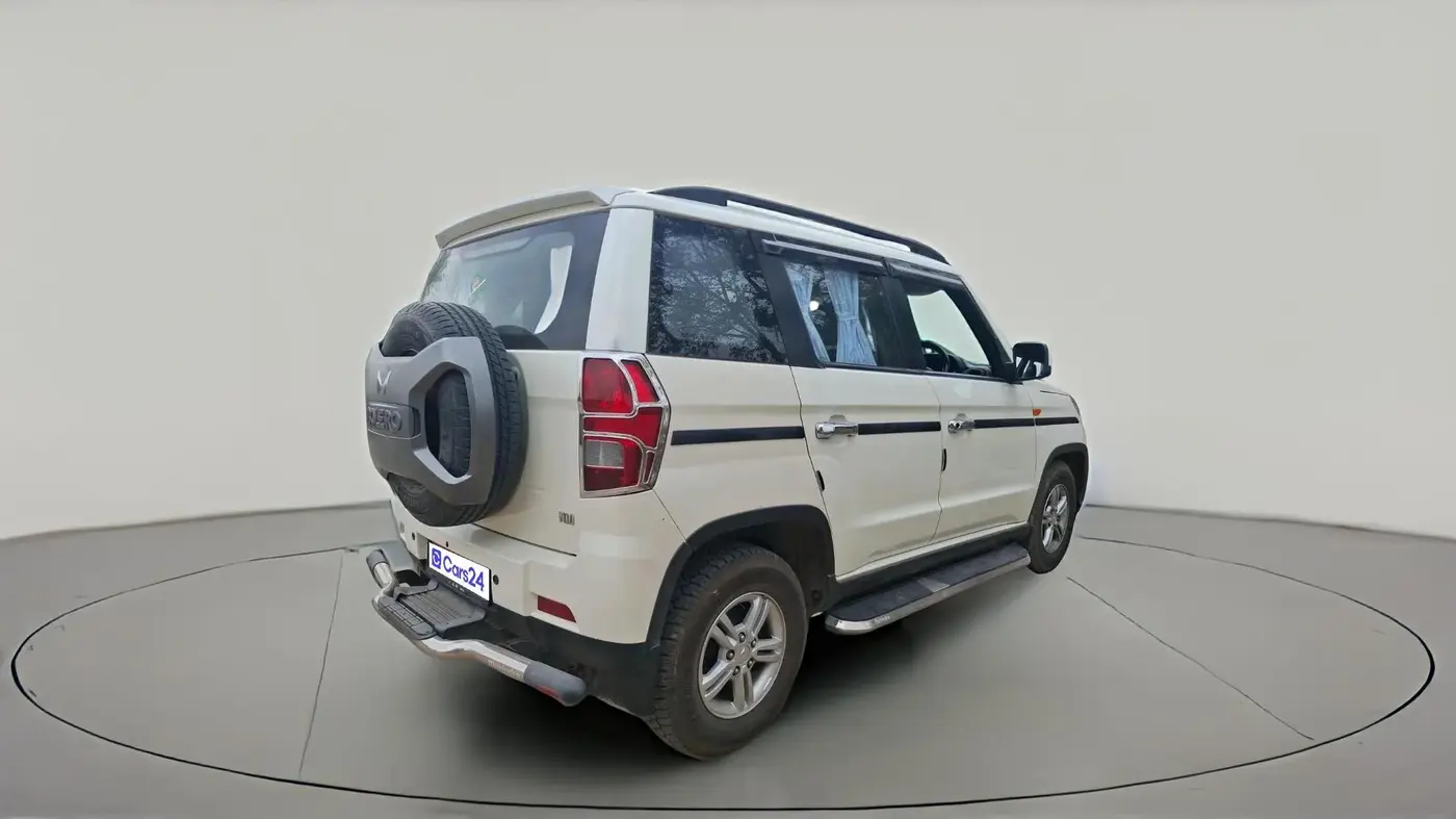 2023 Mahindra BOLERO NEO N10 R, Diesel, Manual, 52,529 km, exterior