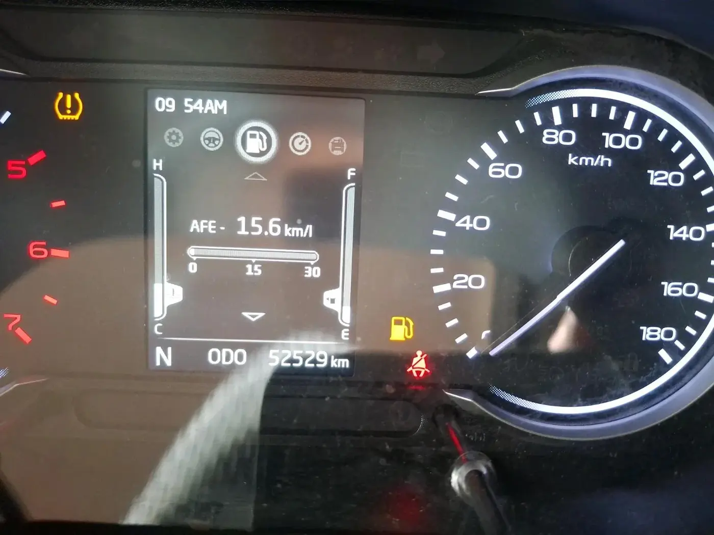2023 Mahindra BOLERO NEO N10 R, Diesel, Manual, 52,529 km, interior
