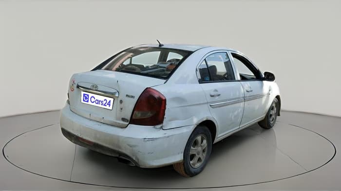 2011 Hyundai Verna TRANSFORM 1.5 CRDI, Diesel, Manual, 2,73,948 km, exterior
