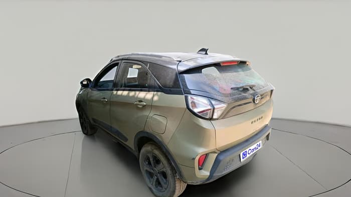 2022 Tata NEXON XZ PLUS (PREMIUM) DIESEL, Diesel, Manual, 1,37,192 km, exterior