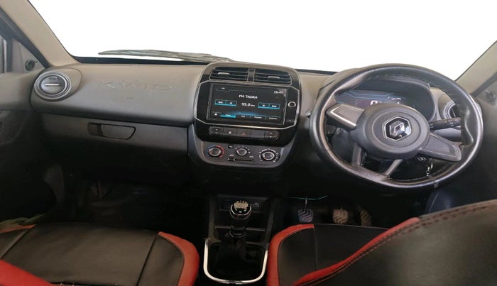 2021 Renault Kwid RXT 1.0 (O), Petrol, Manual, 34,440 km, interior