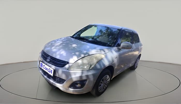 2014 Maruti Swift Dzire VXI, Petrol, Manual, 65,220 km, exterior
