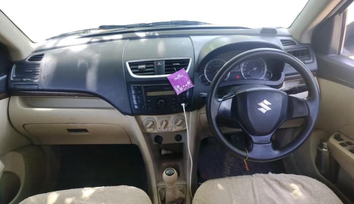 2014 Maruti Swift Dzire VXI, Petrol, Manual, 65,220 km, interior